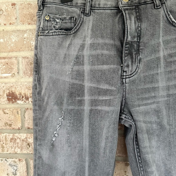 Anthropologie Pilcro high-rise vintage straight jeans size 29 - Picture 6 of 11